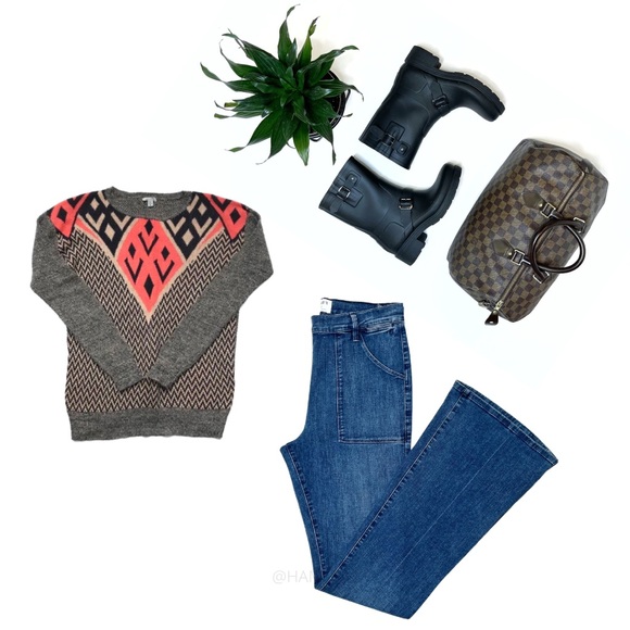 ⚡️FLASH SALE⚡️ Urban Outfitters Ecote Intarsia Pullover Sweater - Picture 8 of 8